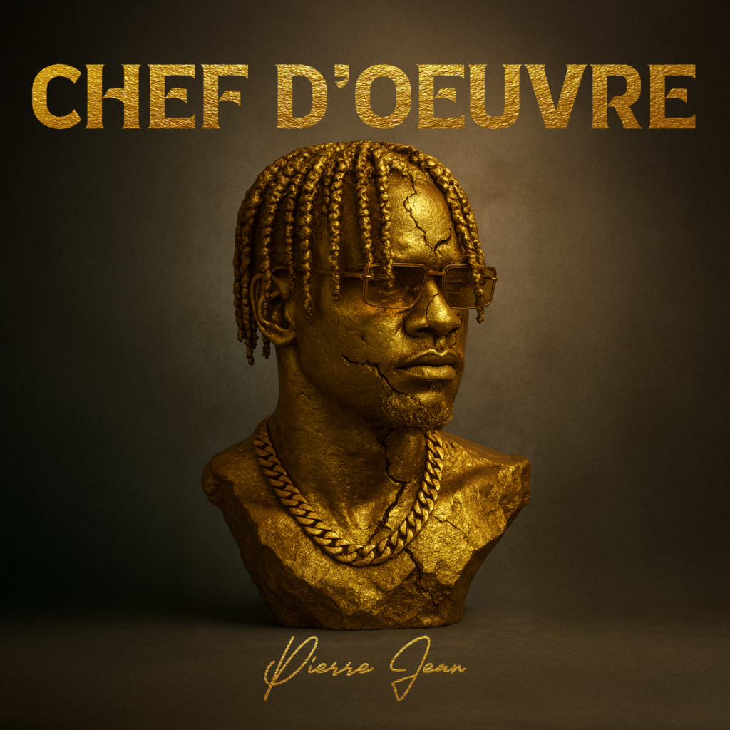 Pierre Jean dévoile « Chef d’Œuvre », son tout premier album après 11 ans de carrière